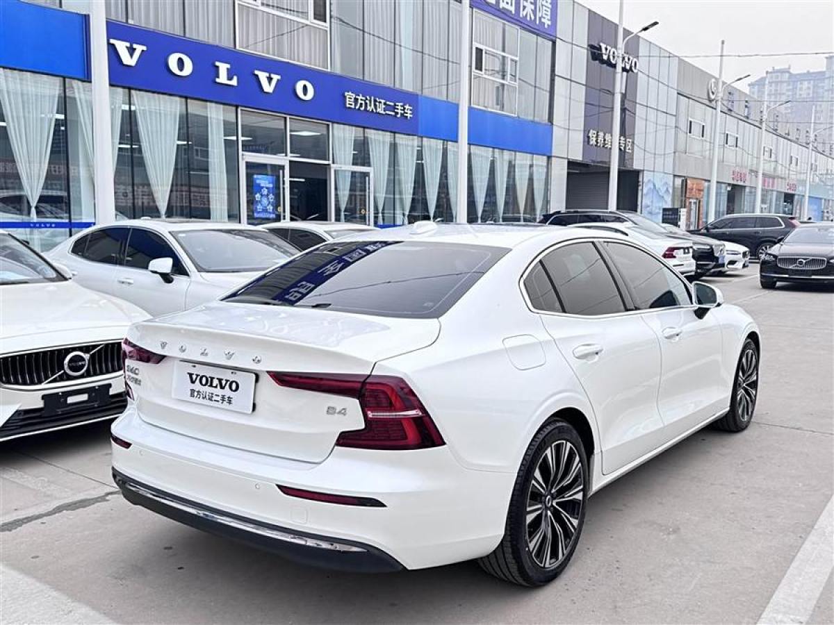 沃爾沃 S60L  2023款 B4 智遠(yuǎn)豪華版圖片