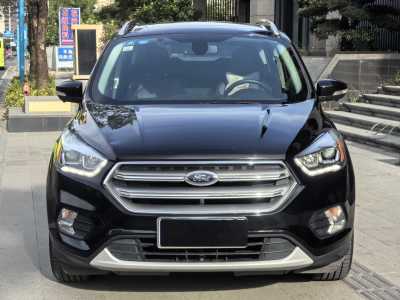 2018年3月 福特 翼虎 改款 EcoBoost 180 兩驅鉑翼型圖片