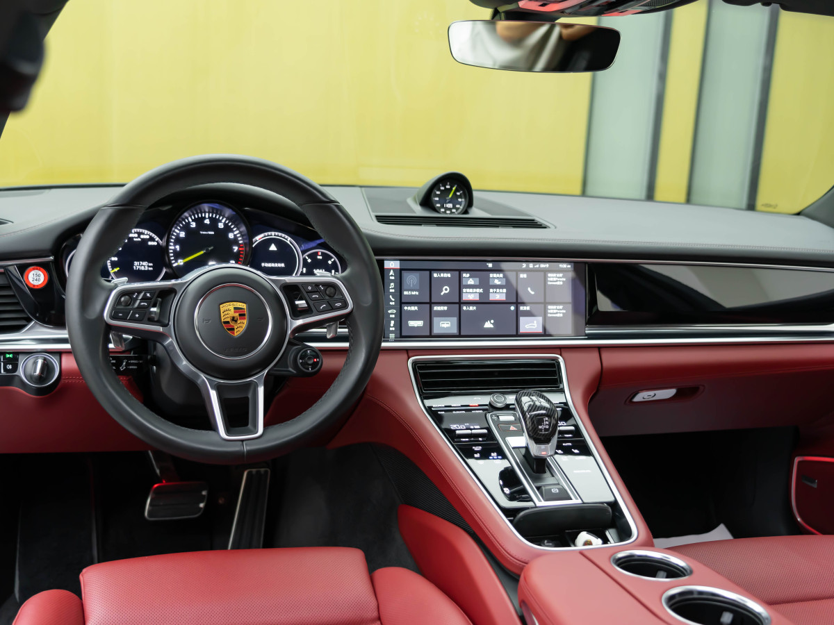 保時(shí)捷 Panamera新能源  2017款 Panamera 4 E-Hybrid 行政加長(zhǎng)版 2.9T圖片
