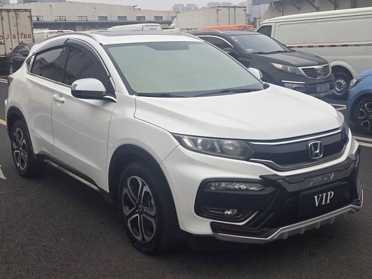 本田 XR-V  2015款 1.8L VTi CVT豪華版圖片