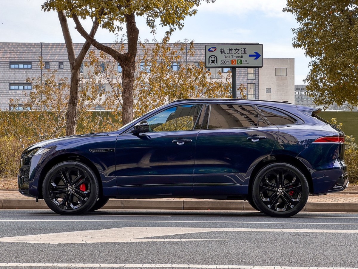 捷豹 F-PACE  2024款 P400 SPORT圖片