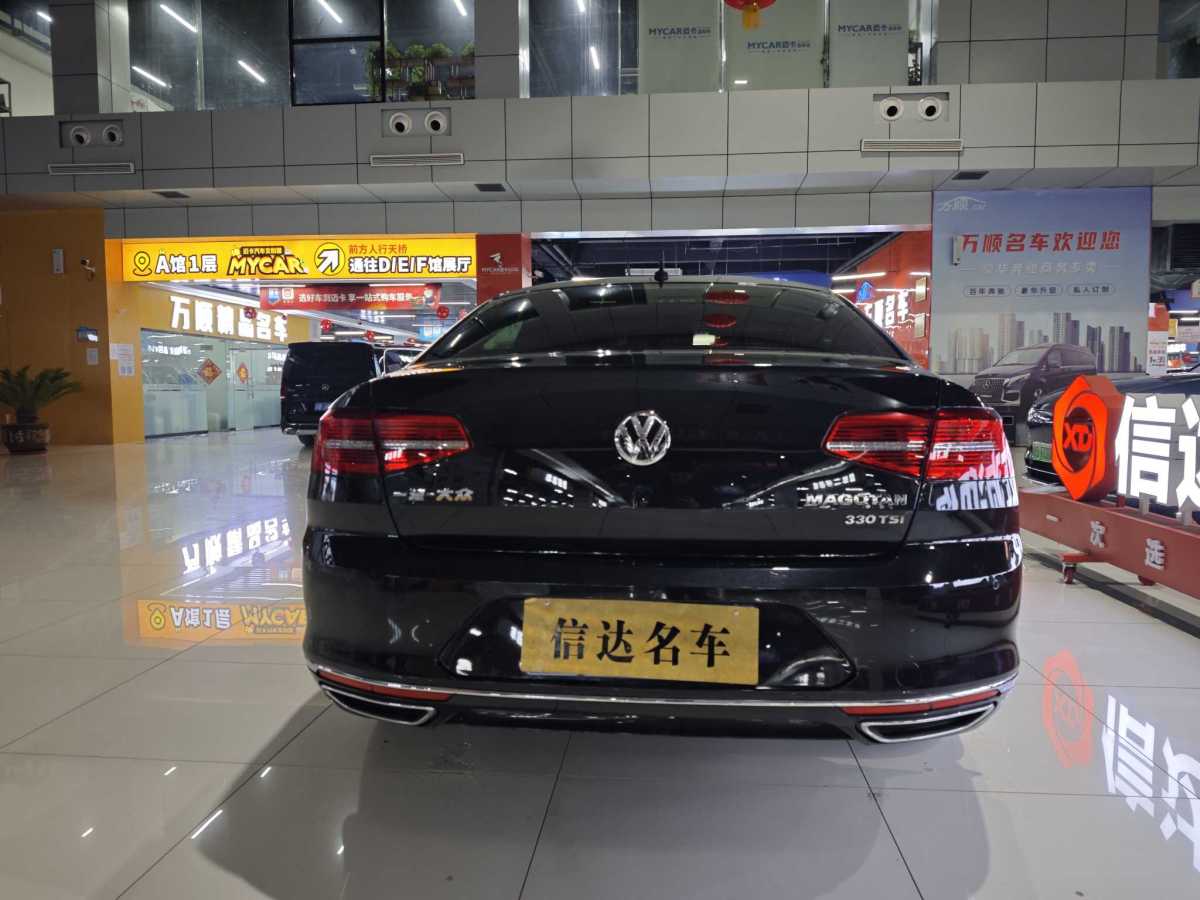 大眾 邁騰  2019款  330TSI DSG 豪華型 國VI圖片