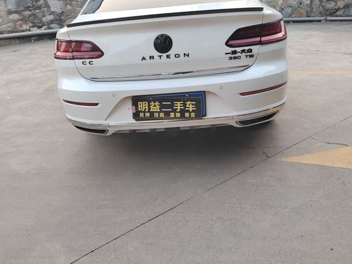 大眾 一汽-大眾CC  2020款 330TSI 魅顏版 國VI圖片