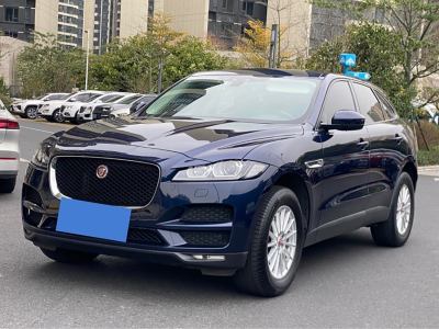 2017年8月 捷豹 F-PACE 2.0T 兩驅(qū)都市尊享版圖片