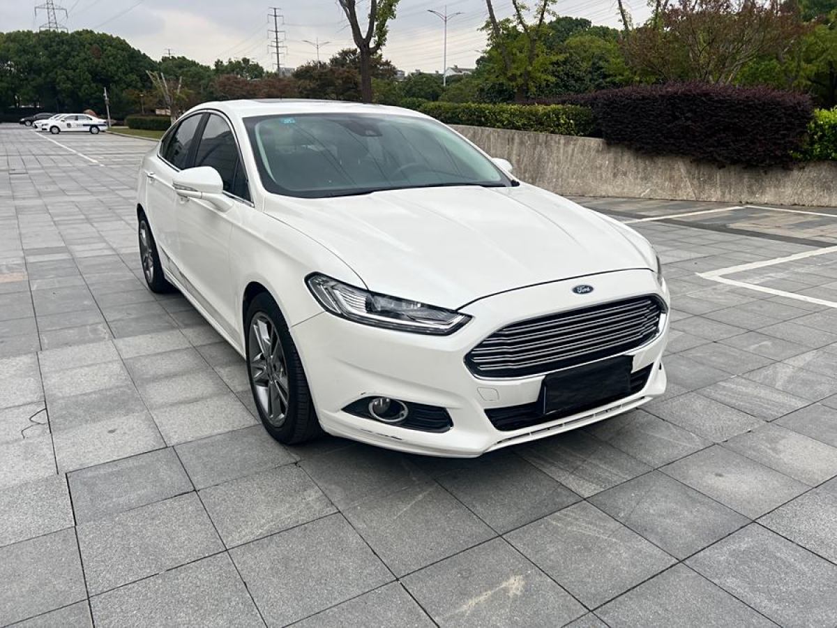 福特 蒙迪歐  2013款 2.0L GTDi240豪華運動型圖片