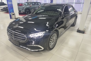 奔馳E級(jí) 奔馳 改款 E 300 L 豪華型