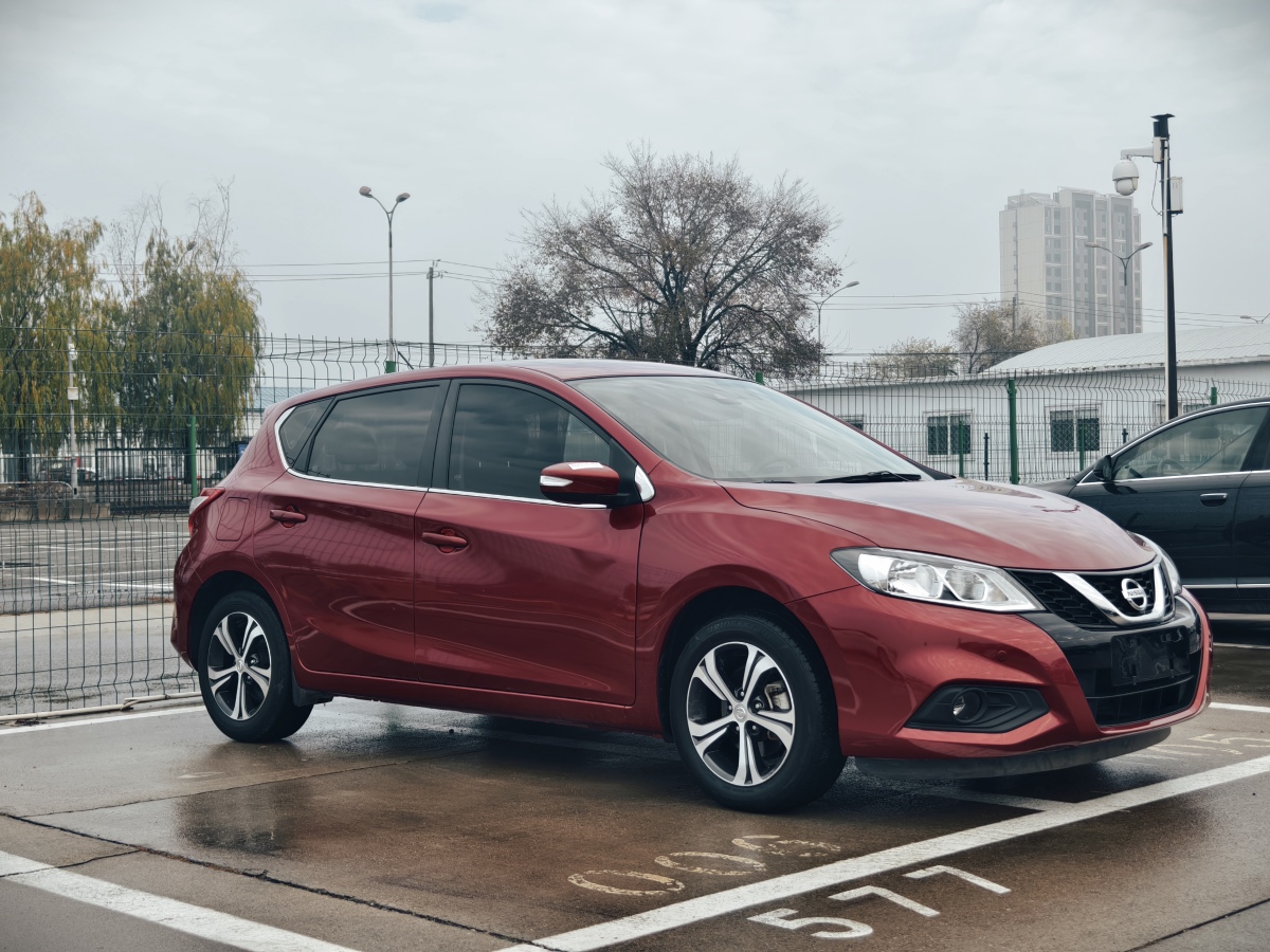 日產(chǎn) 騏達(dá)  2019款 1.6L CVT智行版 國VI圖片