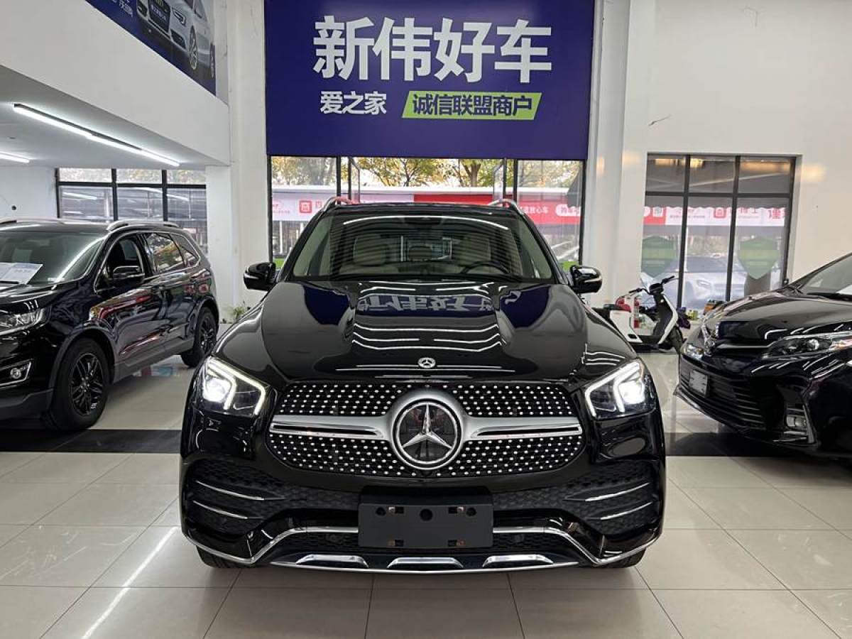 奔馳 奔馳GLE  2021款 GLE 450 4MATIC 時尚型圖片