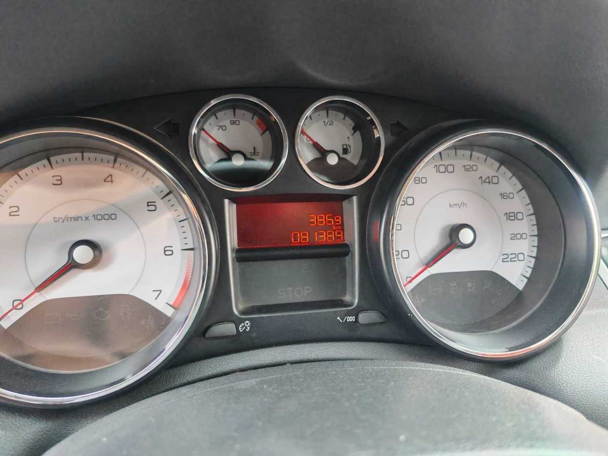 標致 308  2013款 1.6L 自動風(fēng)尚陳坤出色版圖片