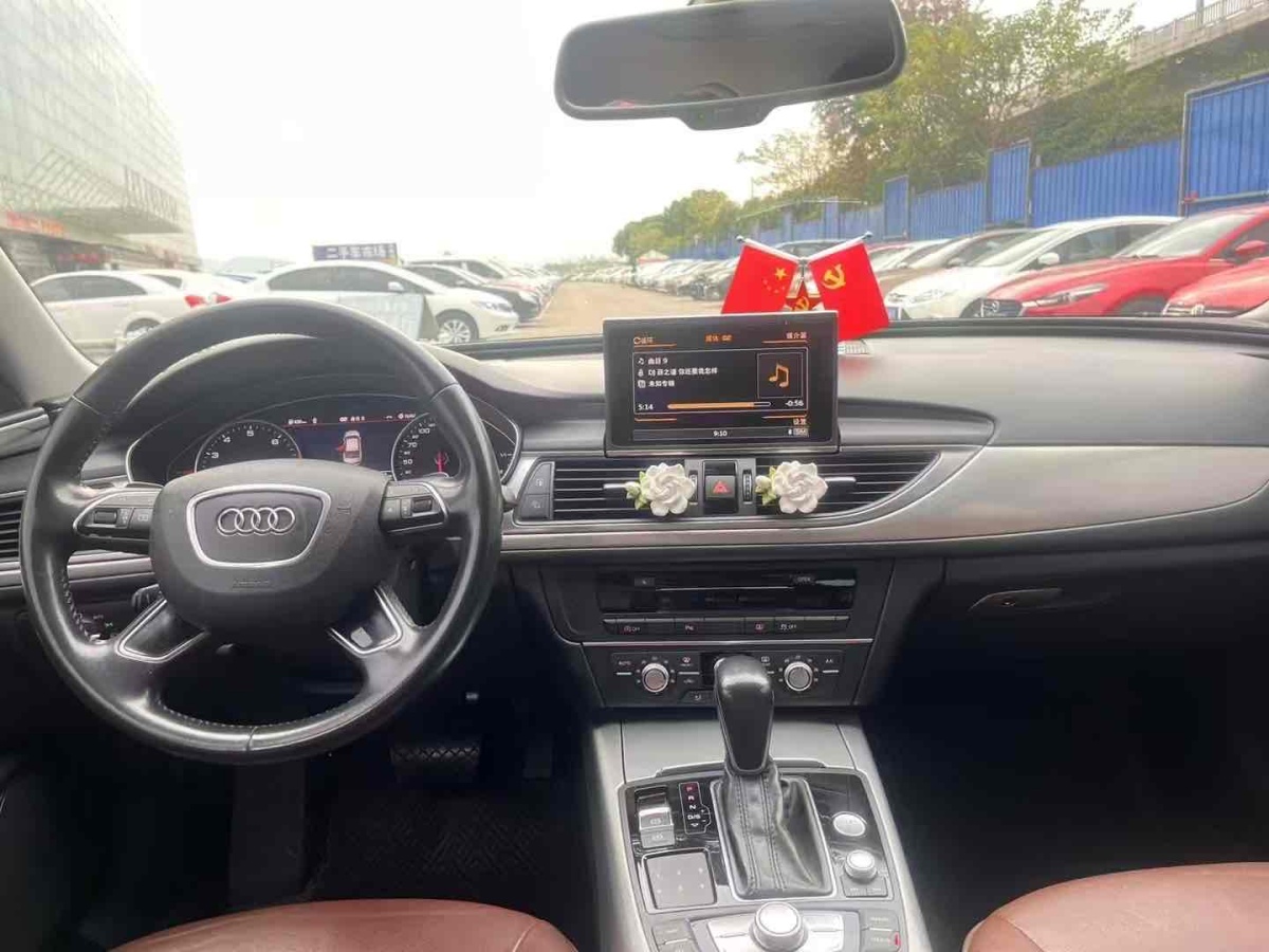 奧迪 奧迪A6L  2014款 TFSI 標準型圖片