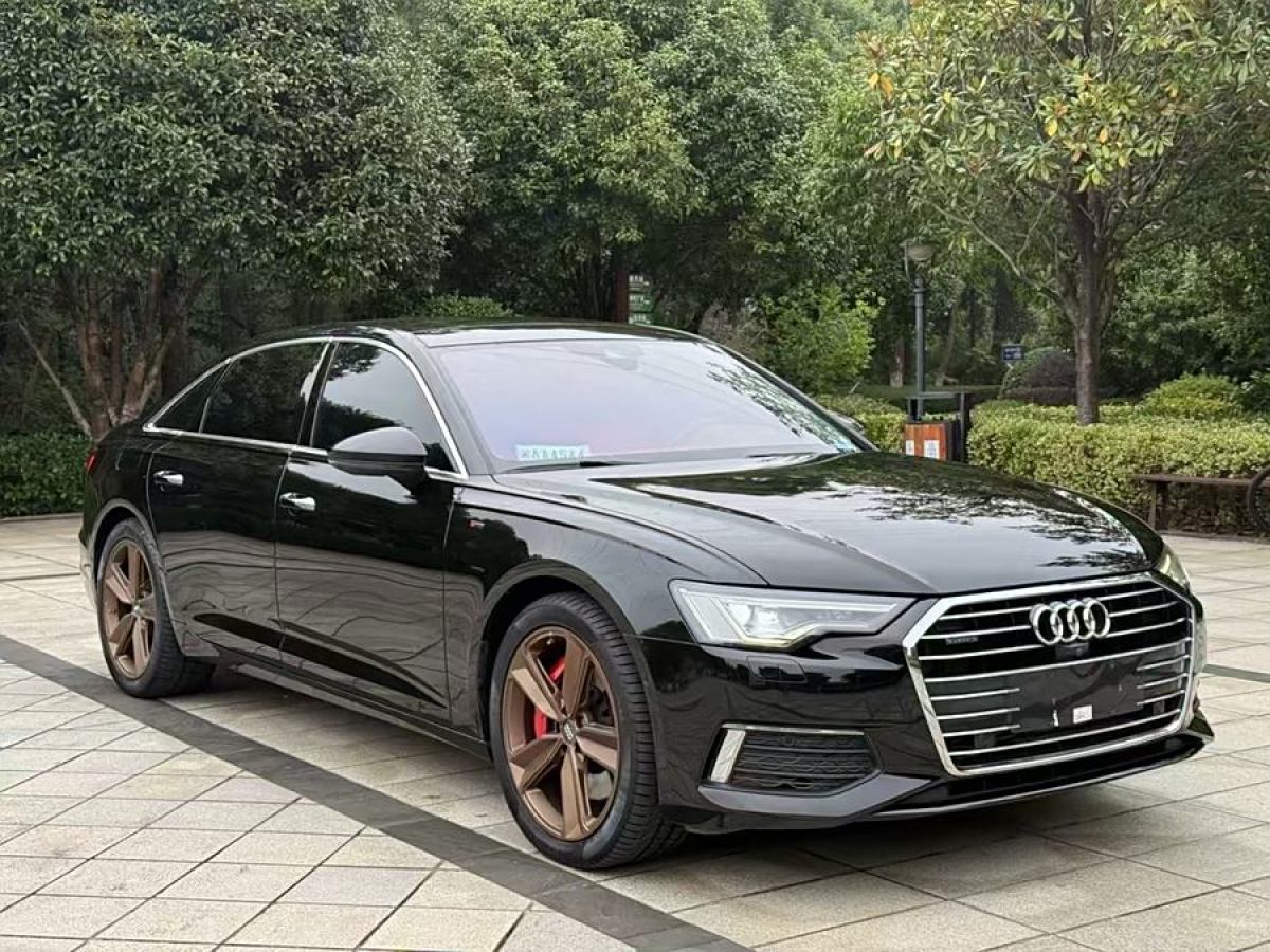 奧迪 奧迪A6L  2020款 55 TFSI quattro 尊享致雅型圖片