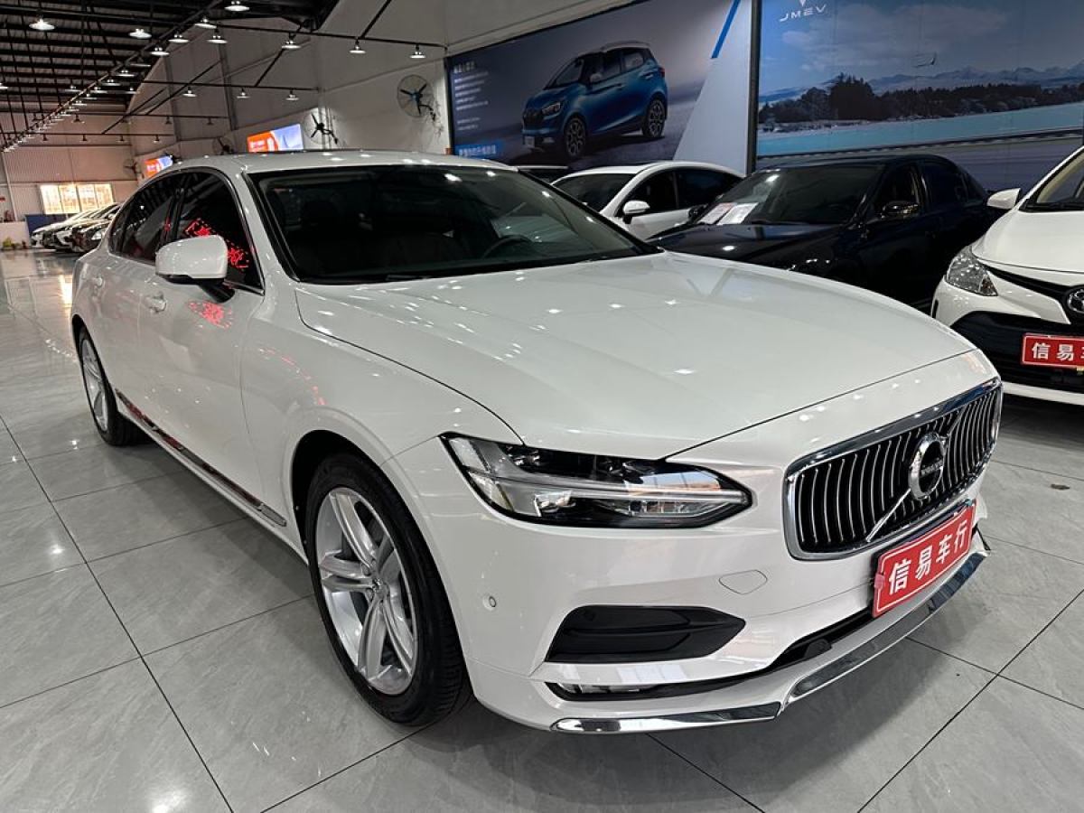 沃爾沃 S90  2018款 T4 智遠版圖片