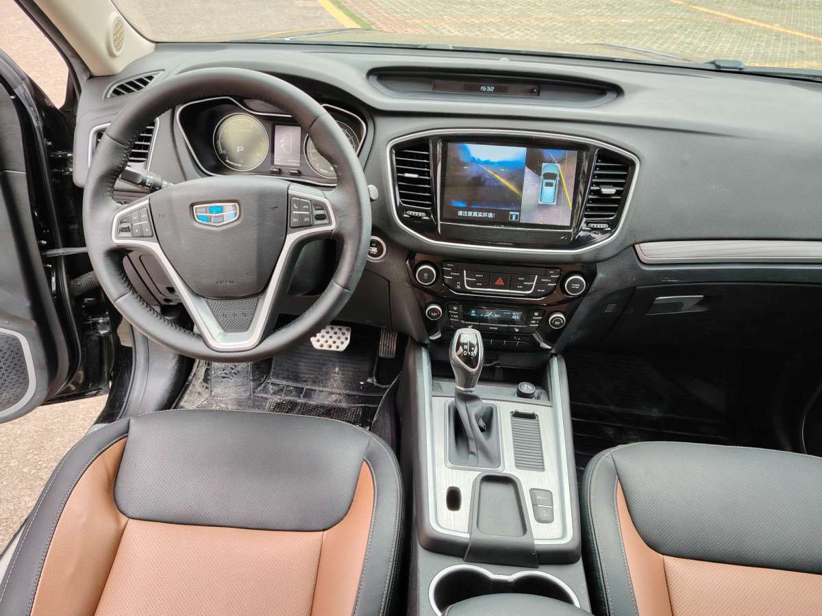 2018年03月吉利 远景SUV  2016款 1.3T CVT舒适型