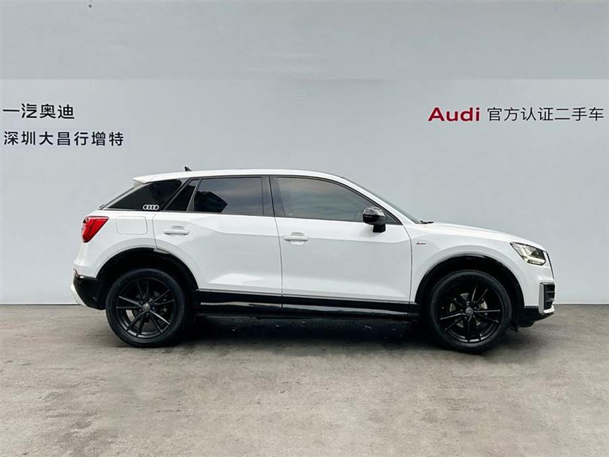 奧迪 奧迪Q2L  2018款  35TFSI 上市專享版 國VI圖片