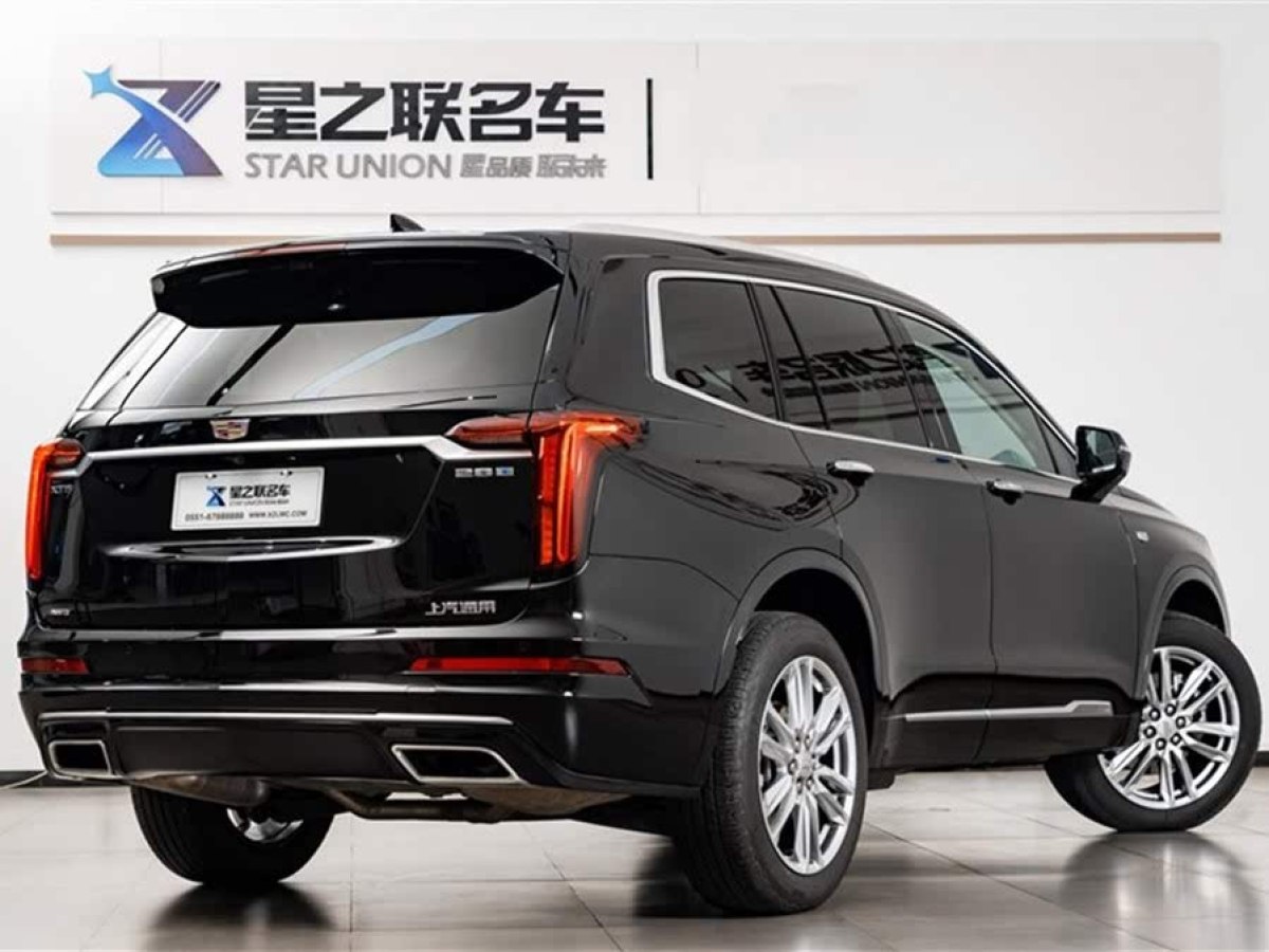 凱迪拉克 XT6  2022款 2.0T 六座四驅豪華型圖片