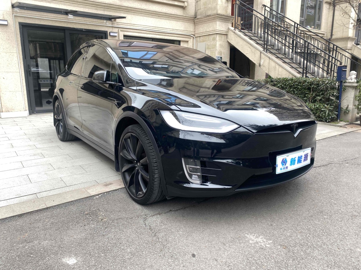 特斯拉 Model X  2017款 Model X 100D 長(zhǎng)續(xù)航版圖片