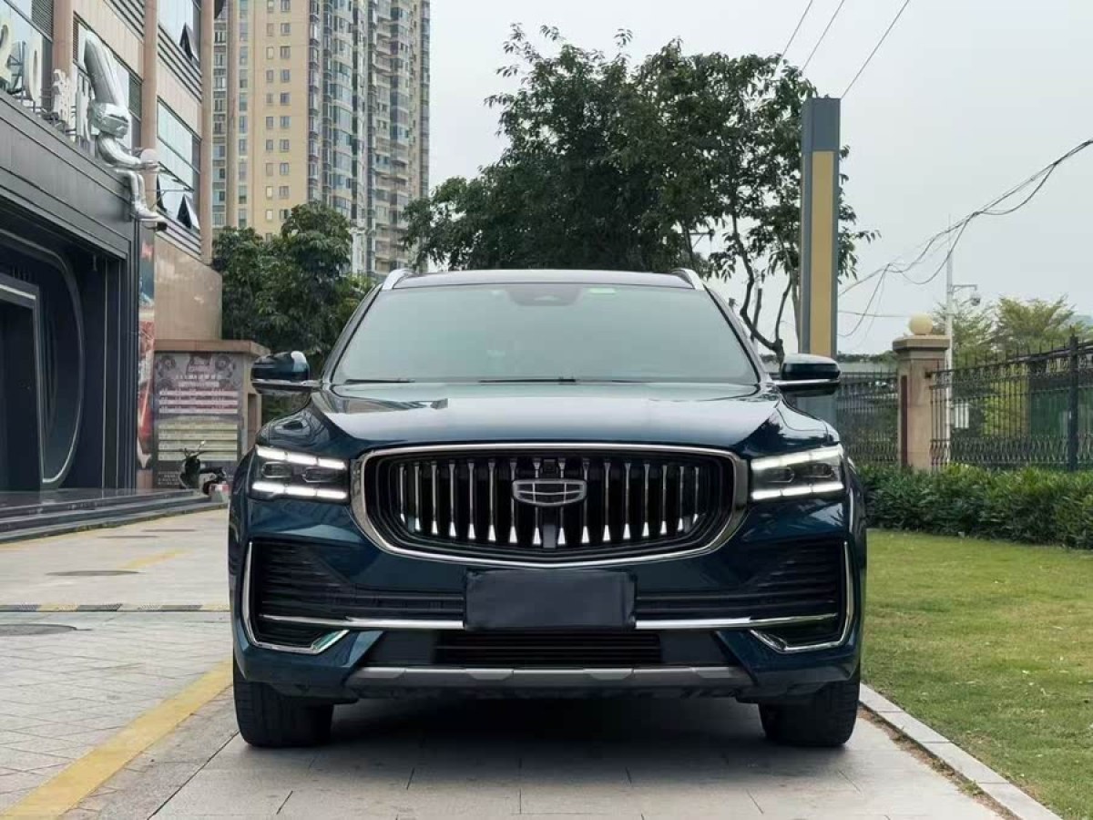 吉利 星越L  2021款 2.0TD DCT EVO兩驅(qū)智尊型圖片