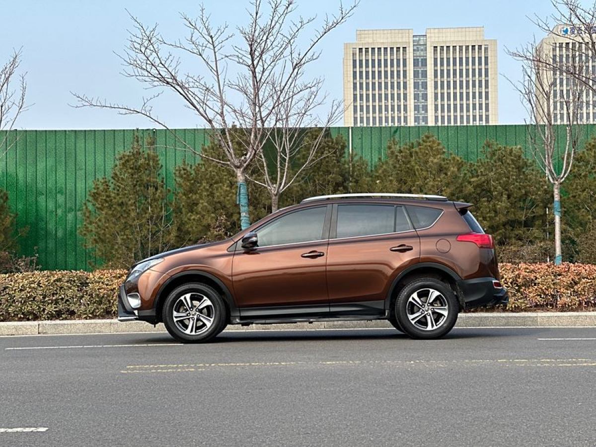 豐田 RAV4榮放  2015款 2.0L CVT兩驅(qū)風(fēng)尚版圖片