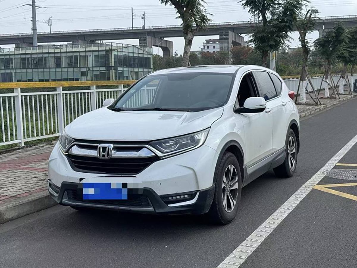 2019年1月本田 CR-V  2019款 240TURBO CVT兩驅(qū)風(fēng)尚版 國(guó)V