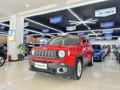 2018年9月 Jeep 自由俠 互聯(lián)大屏版 180T 自動勁能版圖片