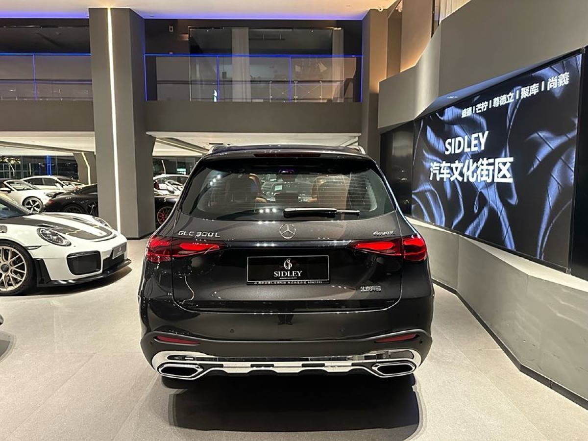 奔馳 奔馳GLC  2024款 GLC 300 L 4MATIC 豪華型 7座圖片