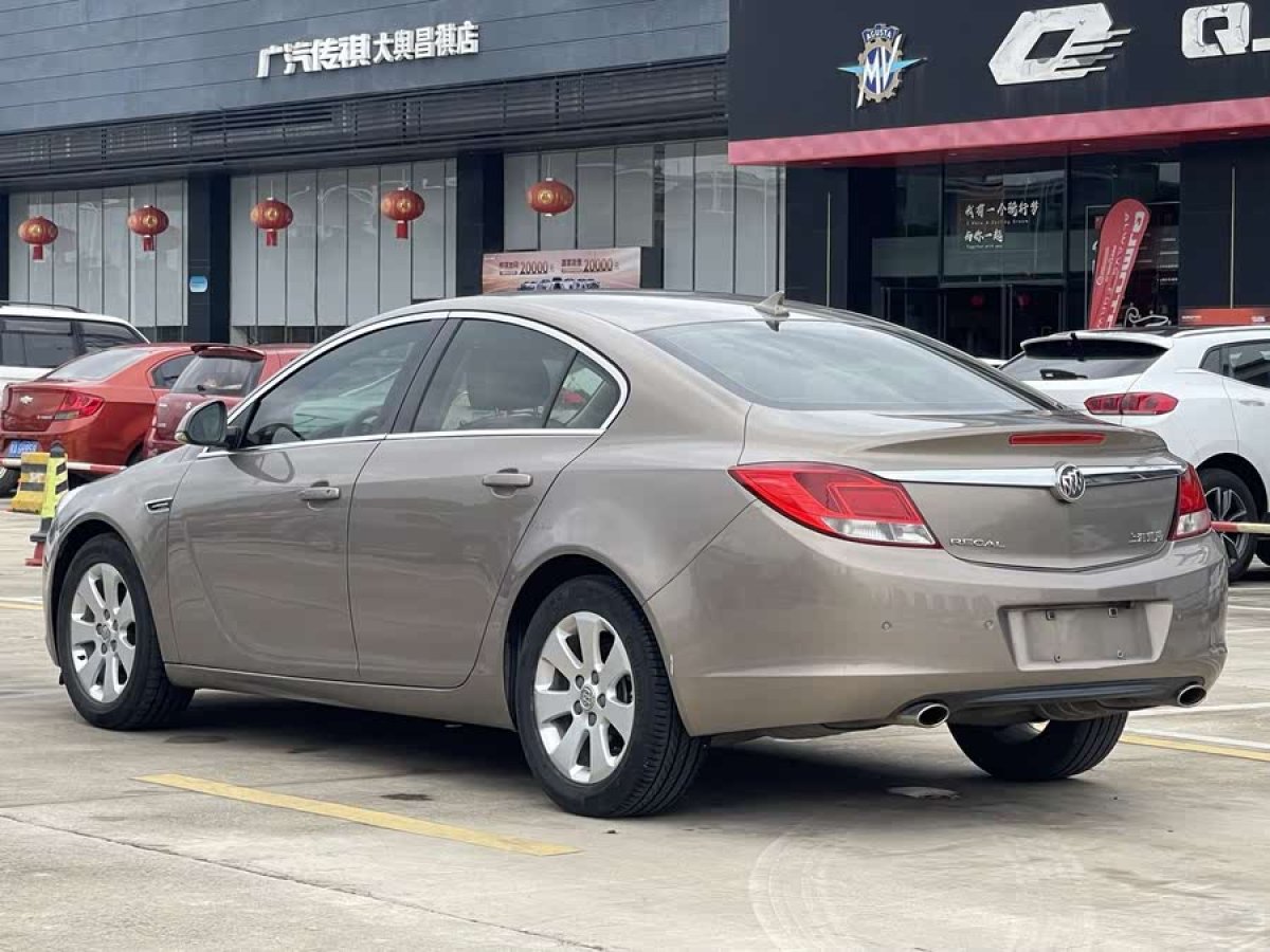 別克 君威  2012款 2.0L 舒適版圖片
