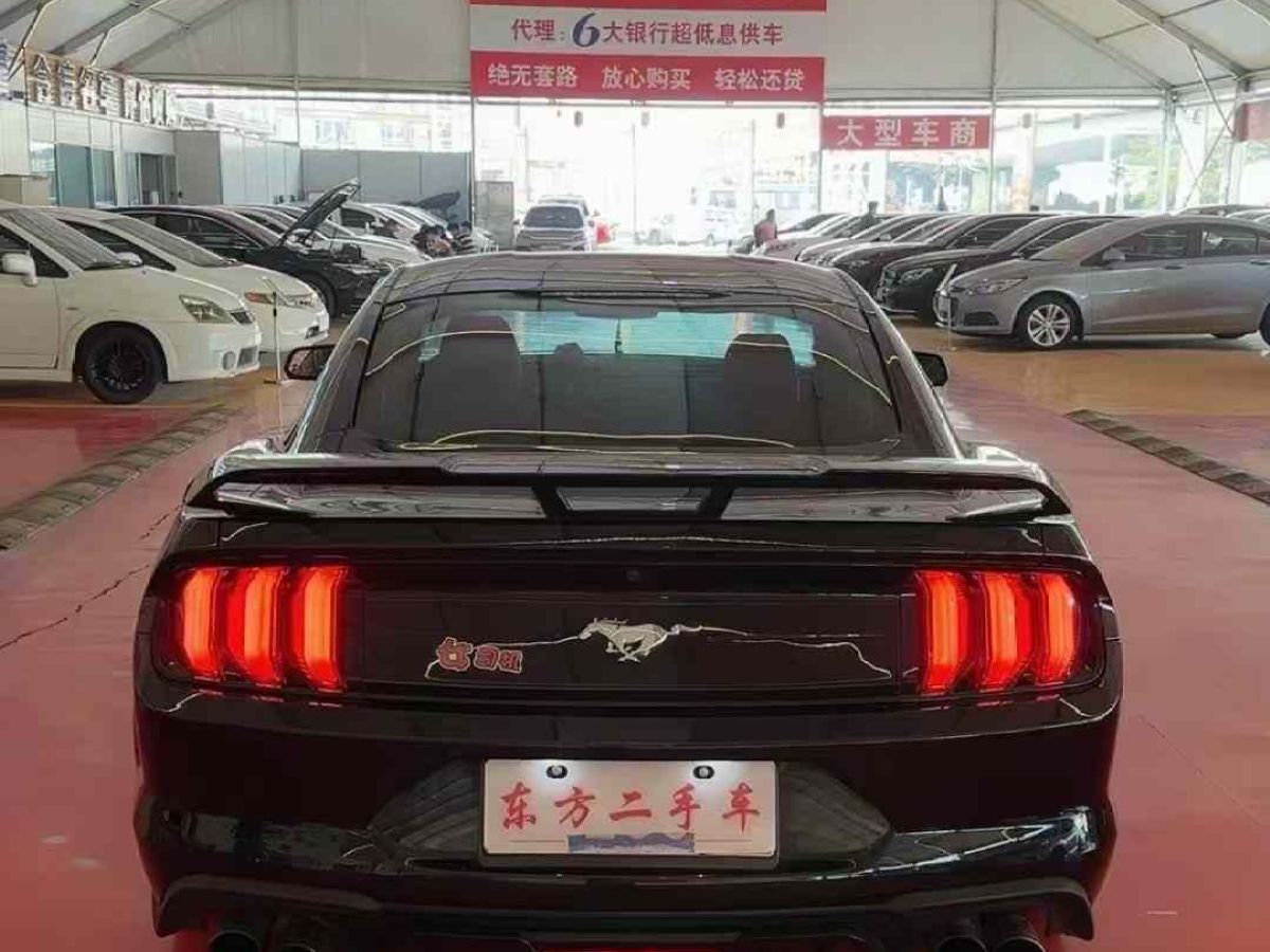 福特 Mustang  2018款 2.3L EcoBoost圖片