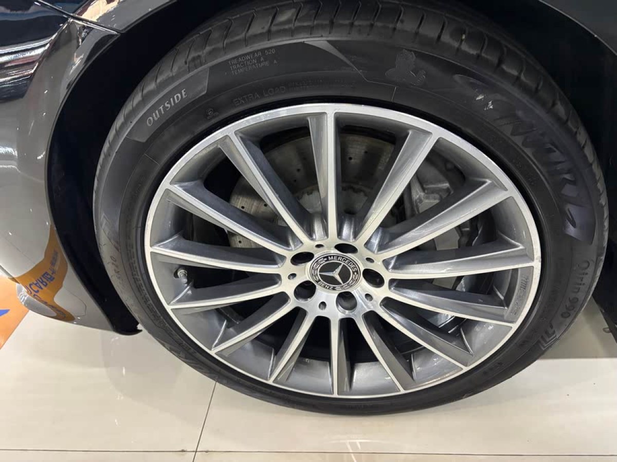 奔馳 奔馳S級  2021款 改款 S 400 L 豪華型圖片