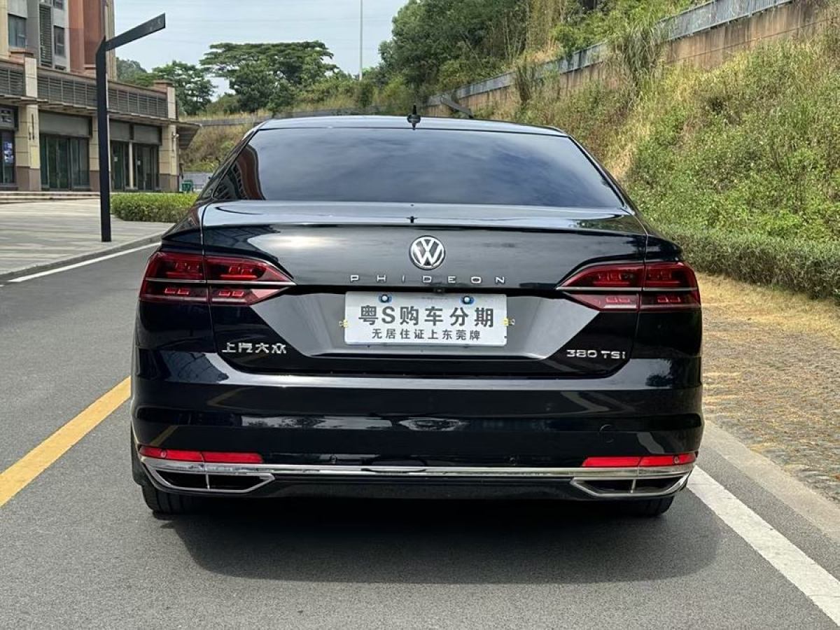 大眾 輝昂  2018款 改款 380TSI 兩驅(qū)商務(wù)版圖片