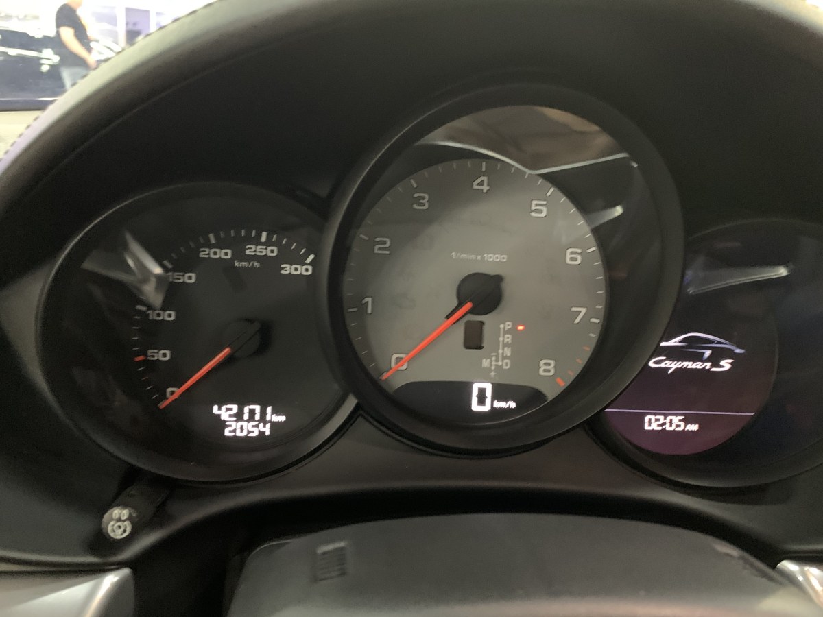 保時捷 718  2020款 Cayman 2.0T圖片