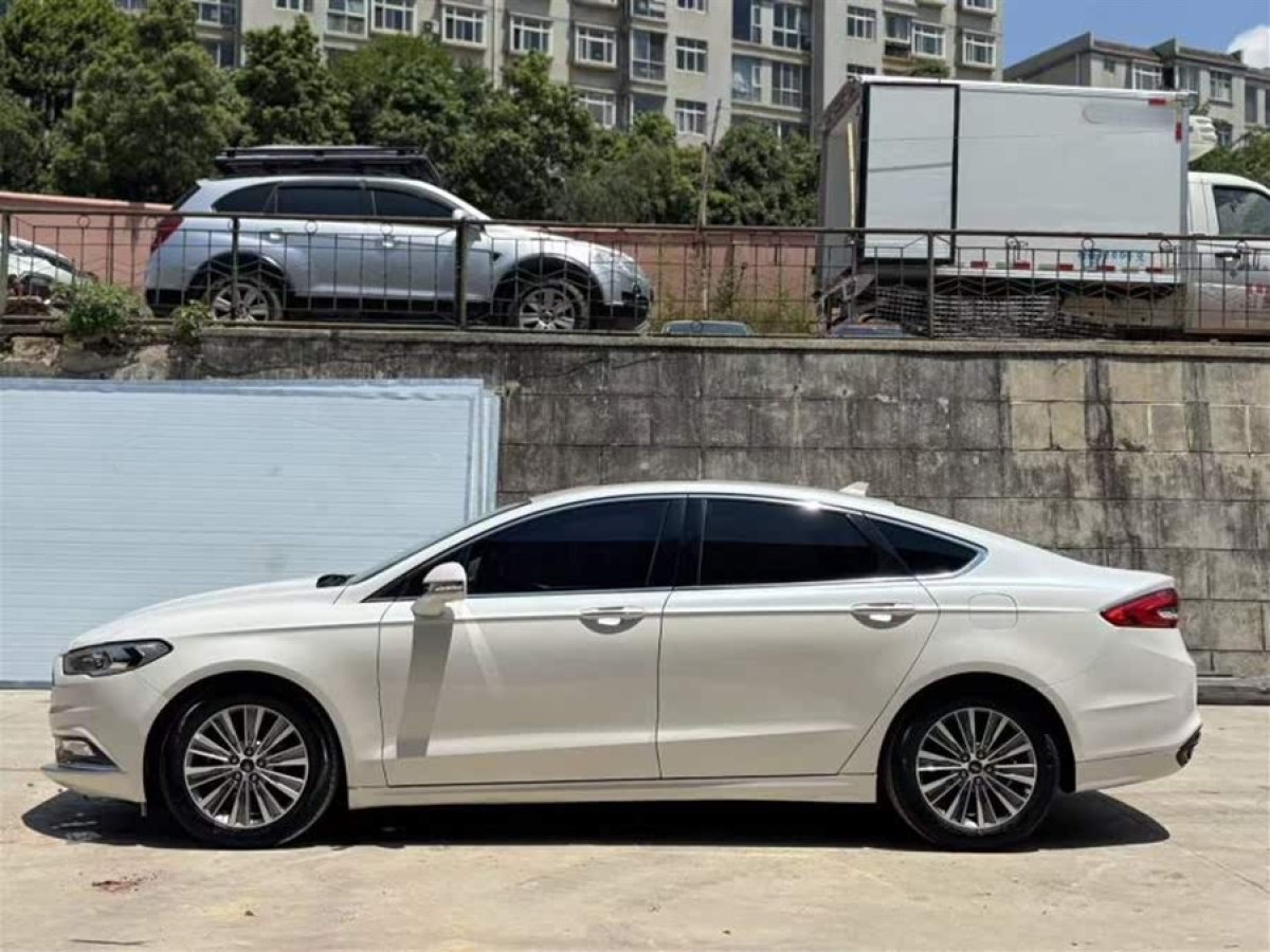 福特 蒙迪歐  2017款 改款 EcoBoost 180 豪華型圖片