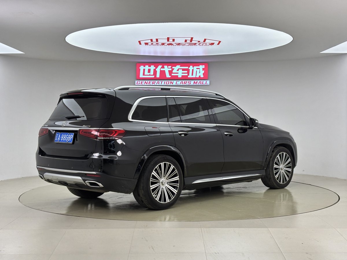奔馳 奔馳GLS  2021款 改款 GLS 450 4MATIC 時尚型圖片