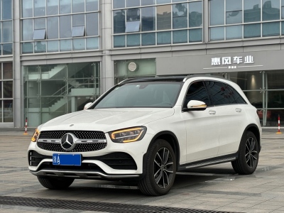 2021年12月 奔馳 奔馳GLC GLC 260 L 4MATIC 豪華型圖片