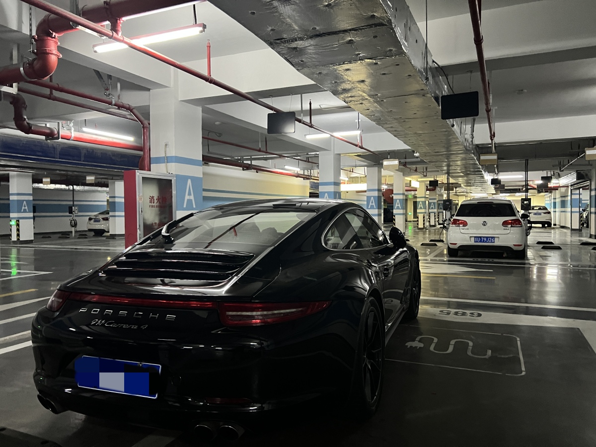 保時(shí)捷 911  2013款 Carrera 4 3.4L圖片