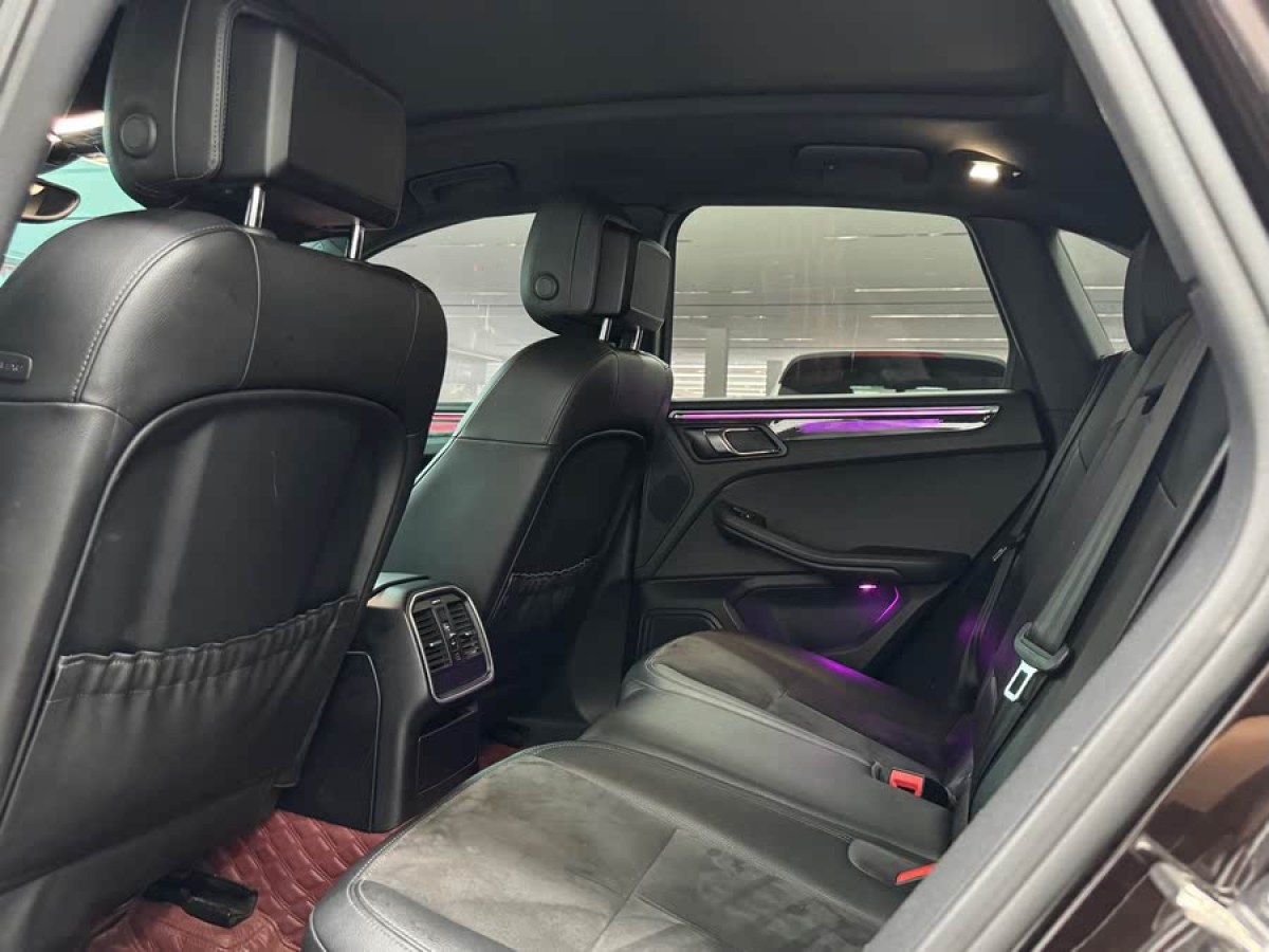 保時(shí)捷 Macan  2017款 Macan 2.0T圖片