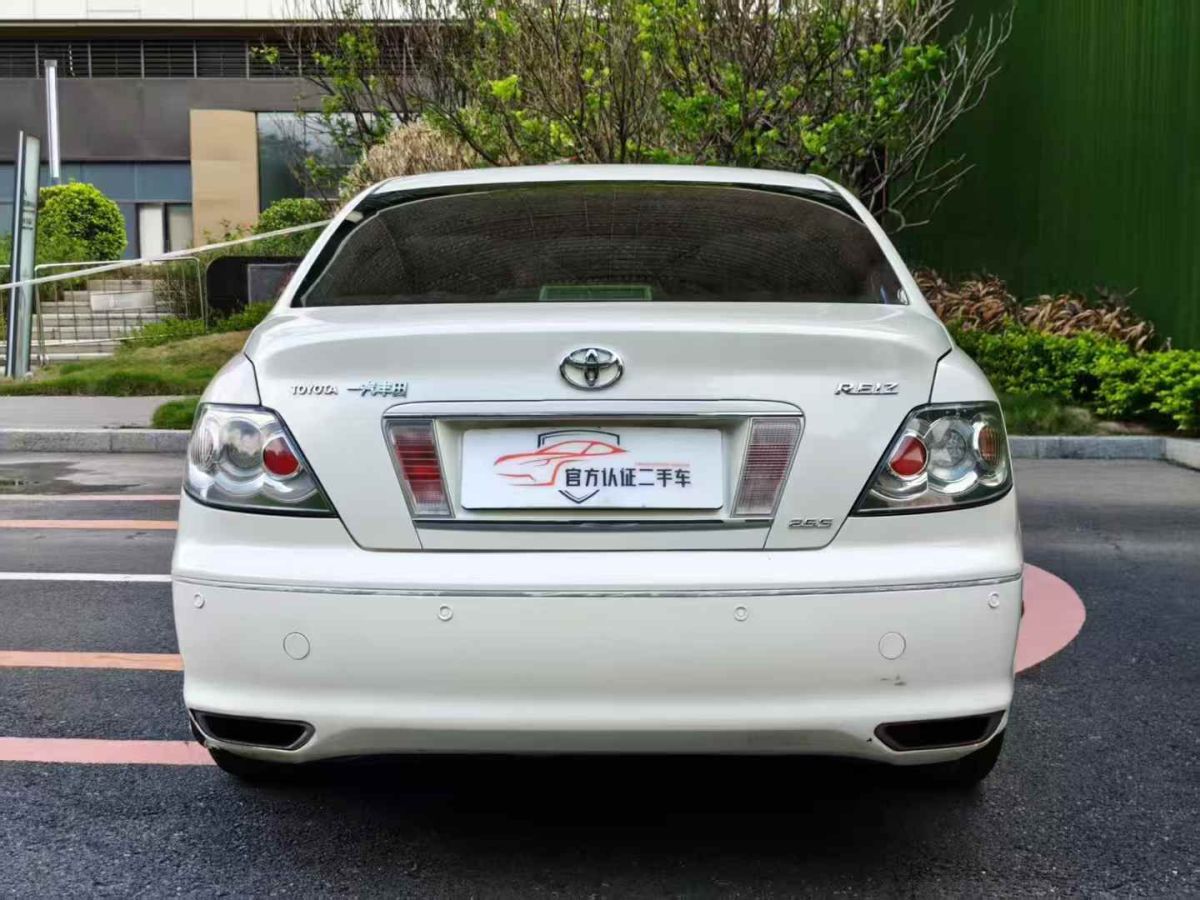 豐田 銳志  2007款 2.5S天窗版圖片