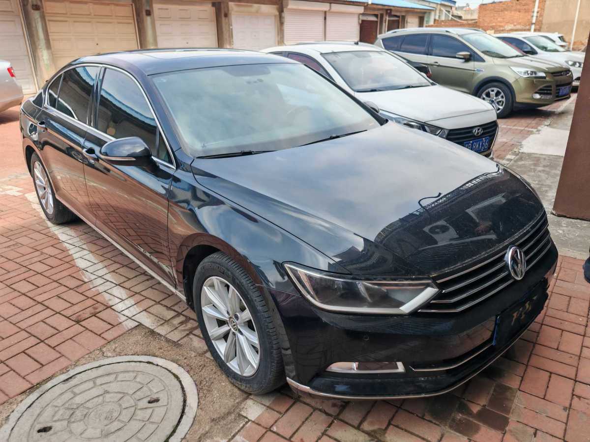 大眾 邁騰  2017款 330TSI DSG 領(lǐng)先型圖片