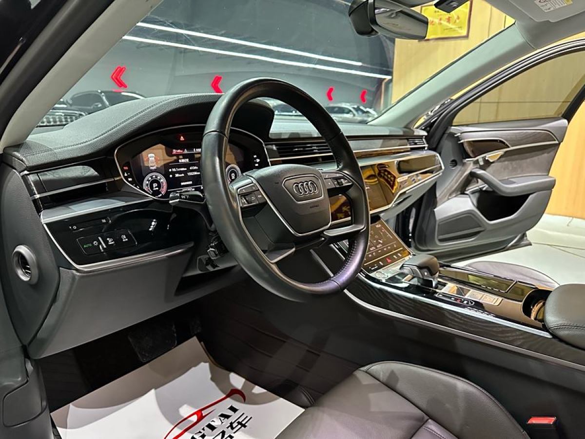 奧迪 奧迪A8  2018款 A8L 55 TFSI quattro投放版精英型圖片