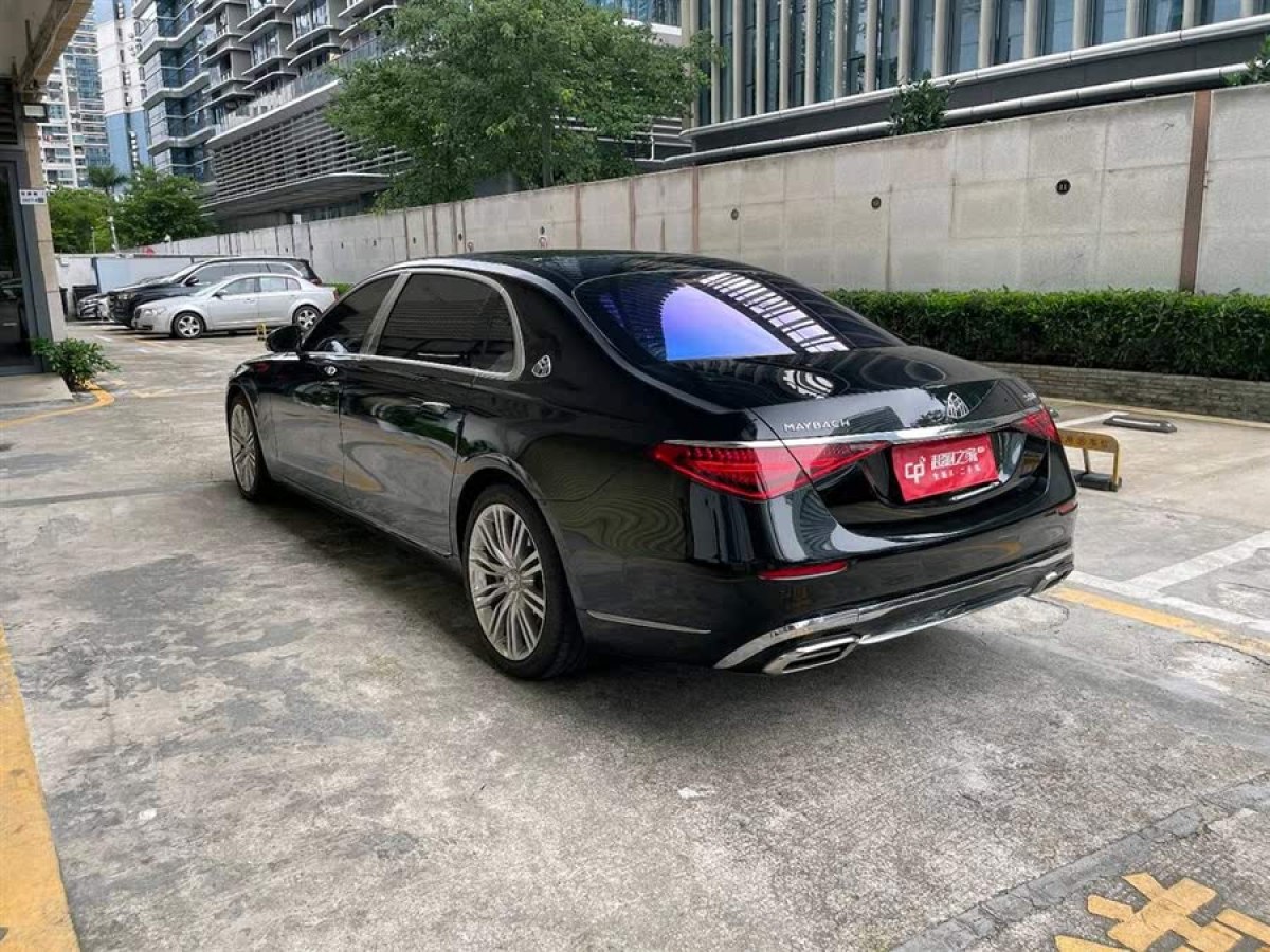 奔馳 邁巴赫S級  2023款 改款 S 580 4MATIC圖片