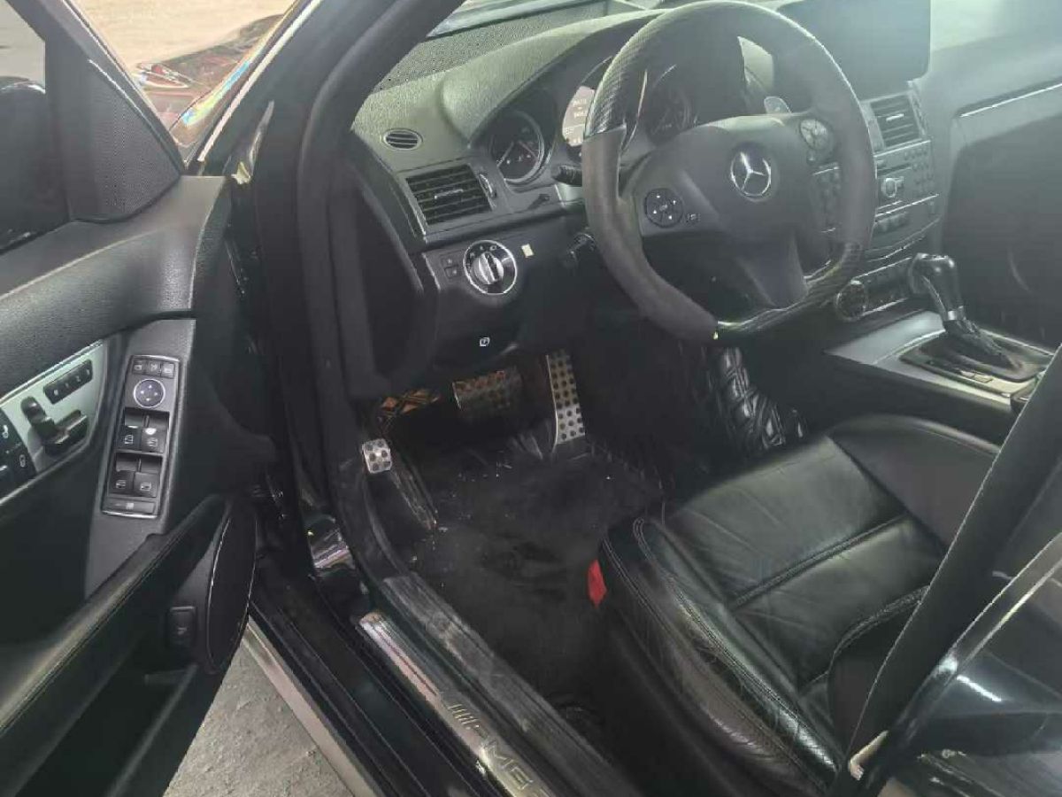 奔馳 C級 AMG  2012款 C63 AMG 6.2 動感型圖片