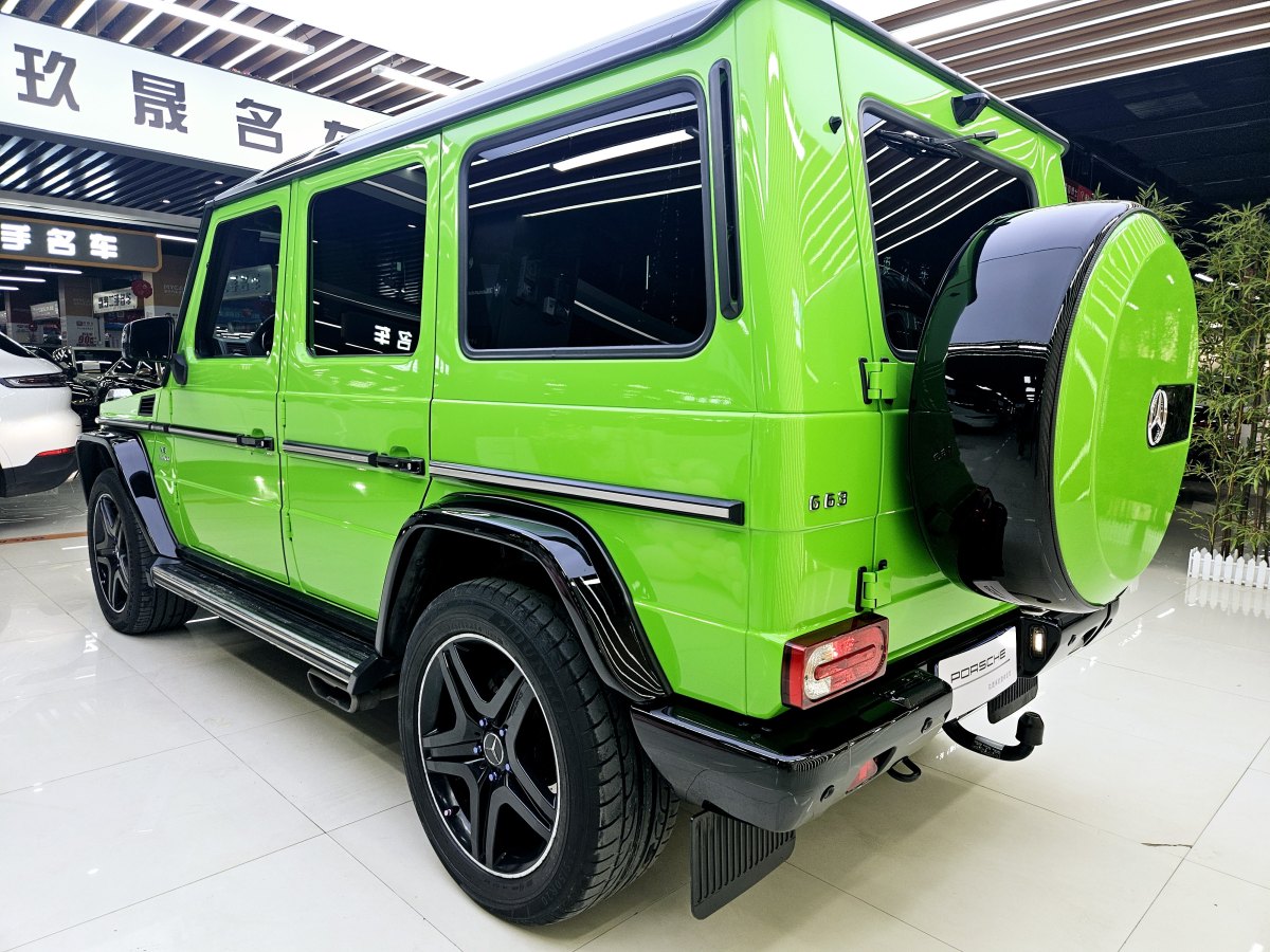 奔馳 奔馳G級AMG  2015款 AMG G 63 悍野限量版圖片