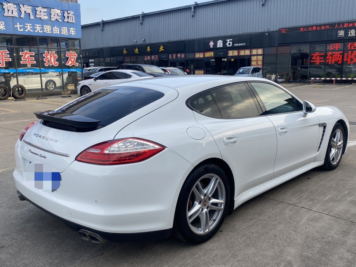 2013年5月保時捷 Panamera  2013款 Panamera 4 Platinum Edition 3.6L