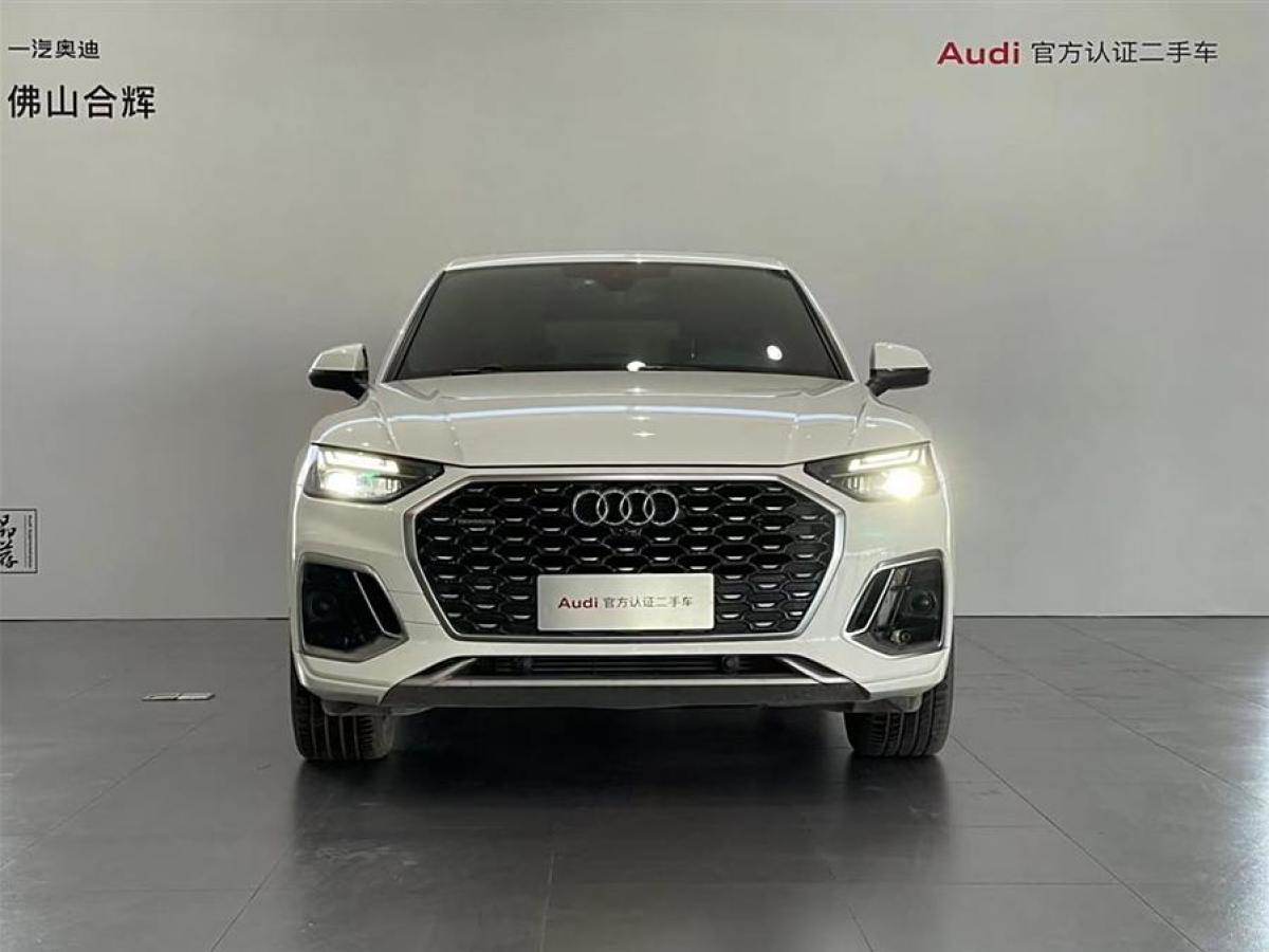 奧迪 奧迪Q5L Sportback  2022款 改款 40 TFSI 豪華型圖片