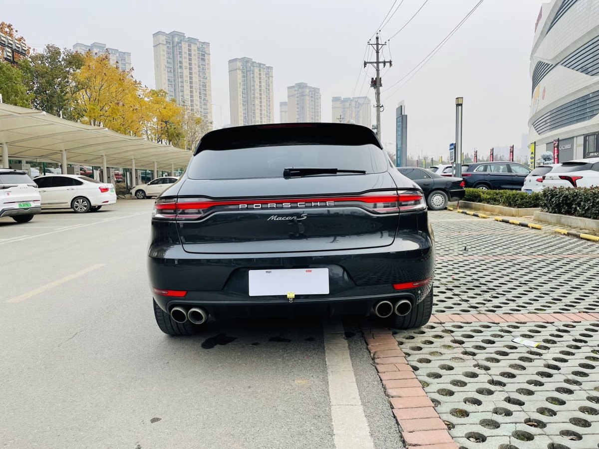 保时捷 macan  2021款 macan s 30t图片