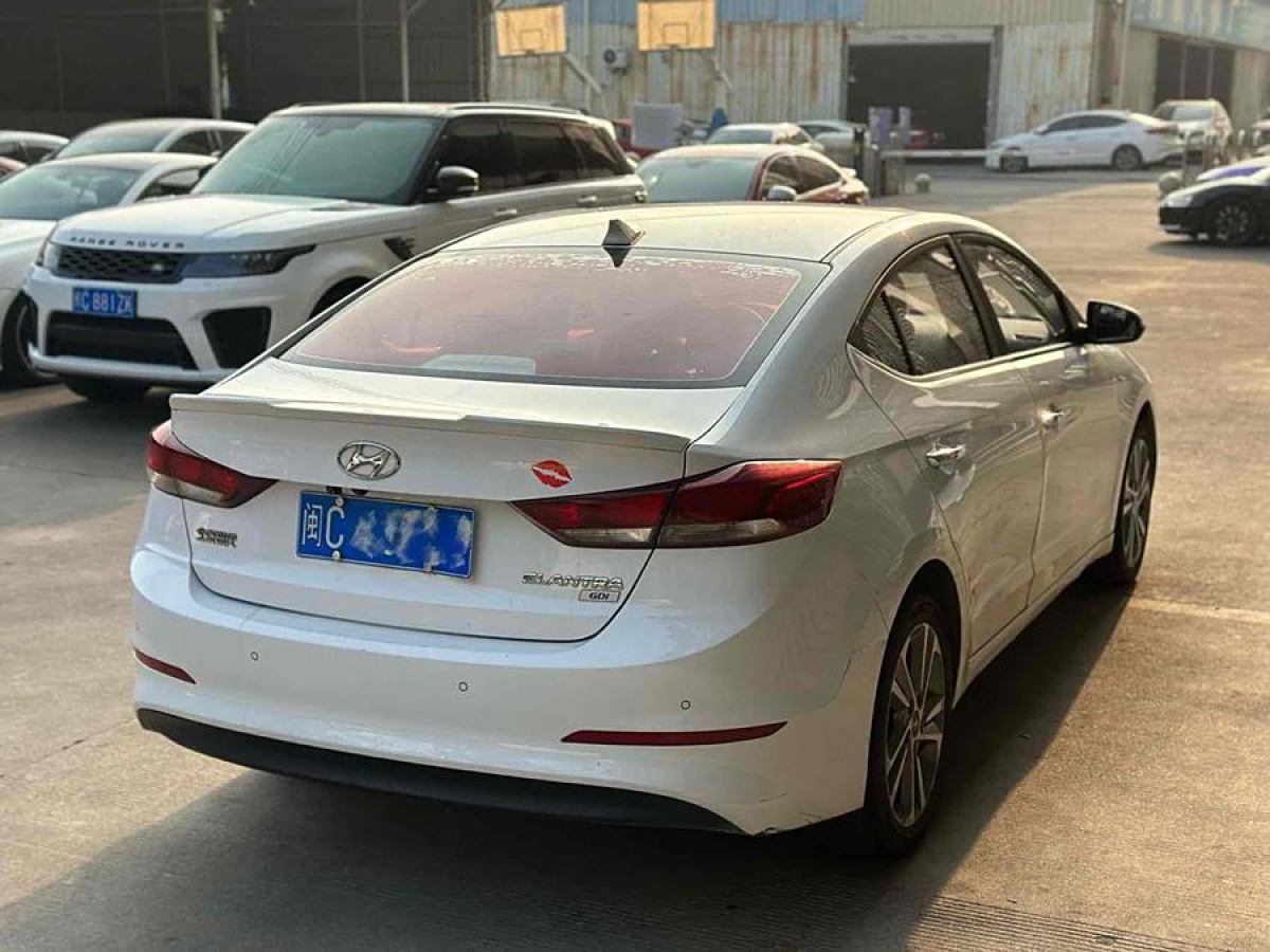 現(xiàn)代 領(lǐng)動  2016款 1.6L 自動智炫?精英型圖片