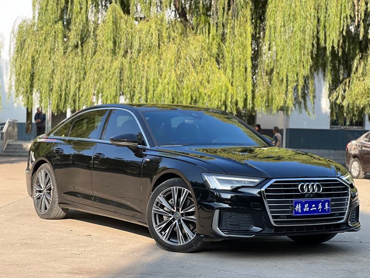 奧迪 奧迪A6L  2019款 45 TFSI quattro 臻選動(dòng)感型圖片