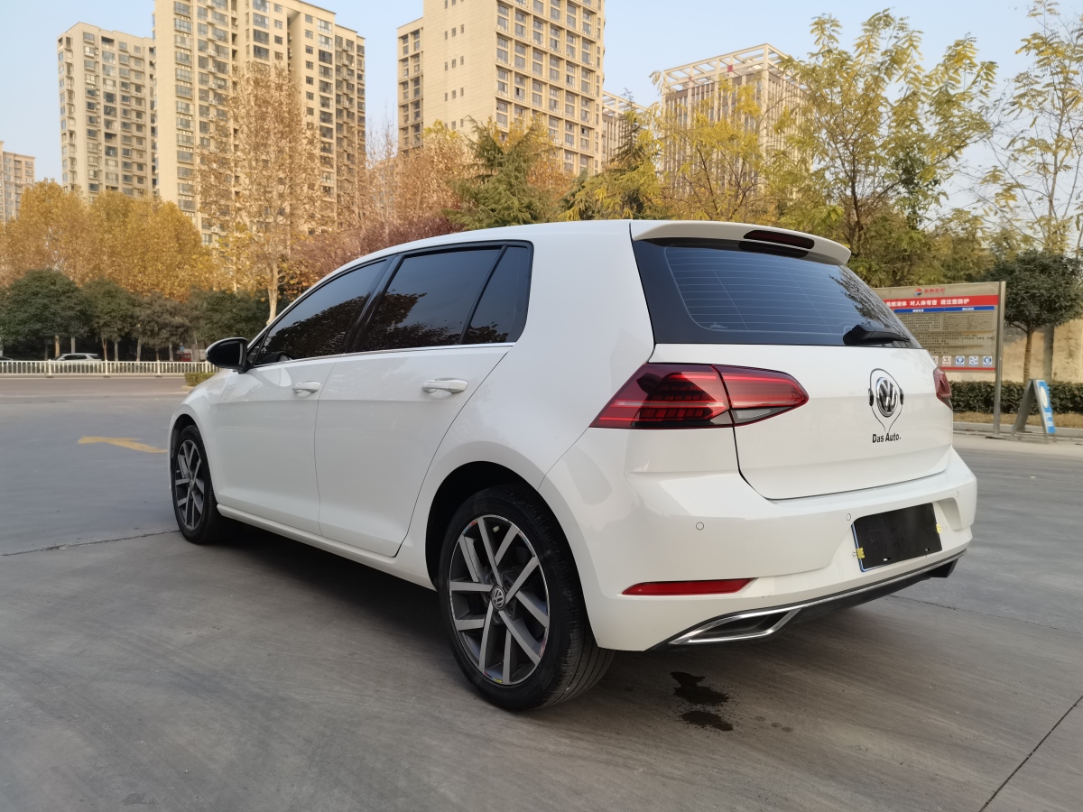 大眾 高爾夫  2018款 230TSI 自動豪華型圖片