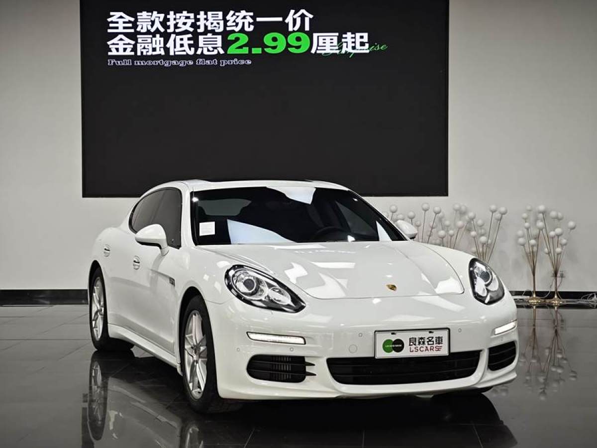 保時(shí)捷 Panamera  2016款 Panamera Edition 3.0T圖片