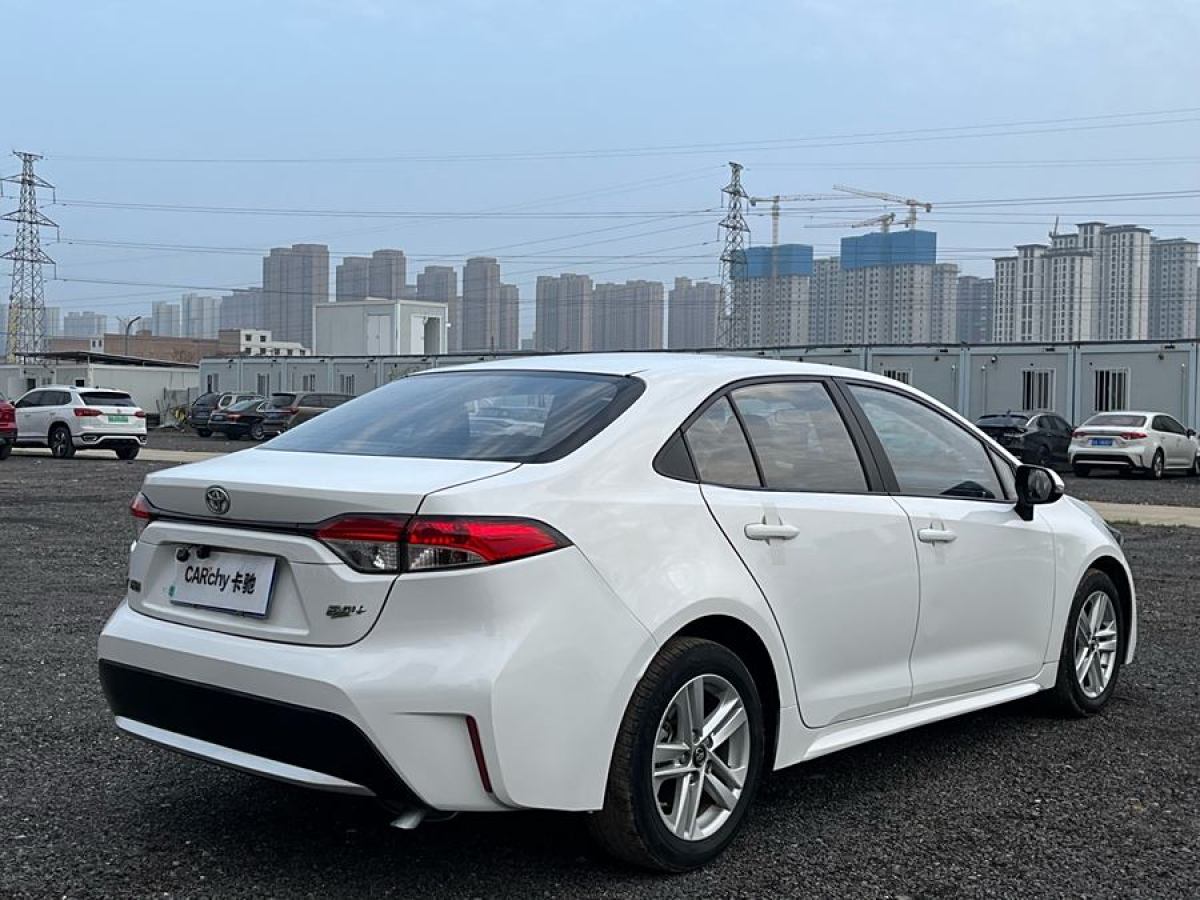 豐田 雷凌  2021款 TNGA 1.5L CVT進(jìn)取版圖片