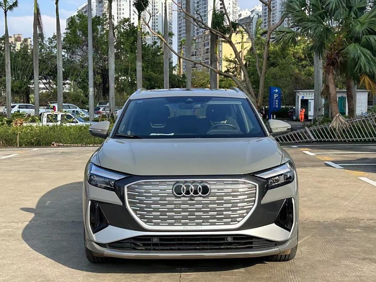 奧迪 奧迪Q4 e-tron  2023款 50 e-tron quattro 創(chuàng)境版圖片